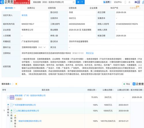 螞蟻集團(tuán)攜手伙伴成立信息技術(shù)公司，聚焦AI及信息系統(tǒng)集成服務(wù)